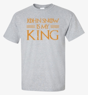 John Snow Is My King T-shirt - Snoopy Cooking T Shirt