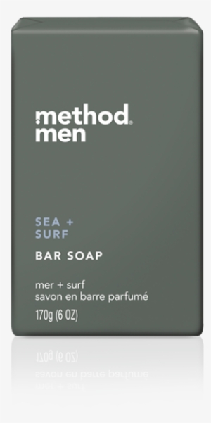Bar Soap - Method Men's Bar Soap Sea Surf