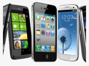 Smart Phones Png - Iphone 4
