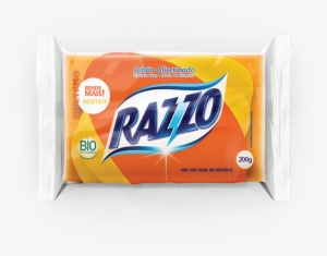 Laundry Bar Soap Neutral 200g Image - Sabão Em Barra Razzo Azul Pacote Com 5 Unidades