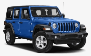 New 2018 Jeep Wrangler Sahara - Jeep Wrangler Unlimited Sport 2018