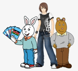 Derek, Brain, And Buster