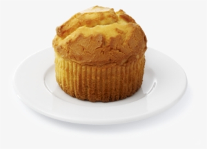 Industrial Baking - Muffin On Plate Png