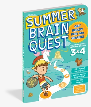 Summer Brain Quest - Summer Brain Quest: Between Grades 3 &amp; 4 (summer