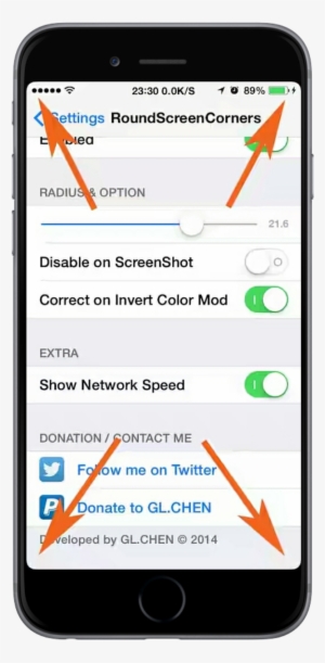 One Thing To Add, When You Apply This Tweak On Your - Iphone