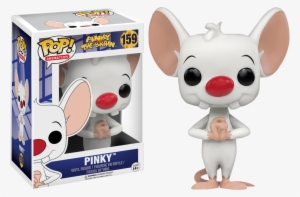 Pinky And The Brain Cartoon Pinky Pop Vinyl Figure - Funko Pop Pinky