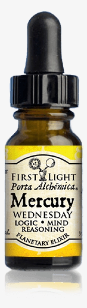 First Light Porta Alchémica® Mercury Planetary Elixir - Mercury Elixir
