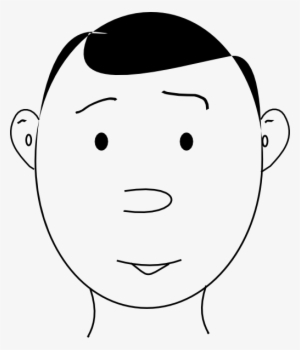 How To Set Use Human Face Outline Clipart - Human Face Outline