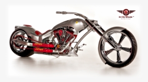 Chopper Motorcycle Png Download - Ferrari Bike