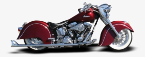 1999 To 2002 - Indian Chief Motorcycle 1999