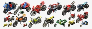Motorcycles Are One Of The Most Popular Technic Themes - Motorcycle