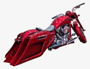 Havoc Motorcycles 124ss Custom Bagger - Custom Bagger Motorcycle For Women