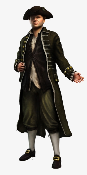 Aciii-paul Revere V - Assassin's Creed 3 Character Art