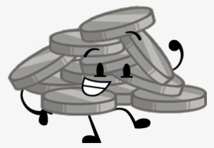 Pile Of Coiny Pose - Kilobyte
