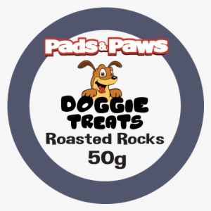 Roasted Rocks 50g - Dog