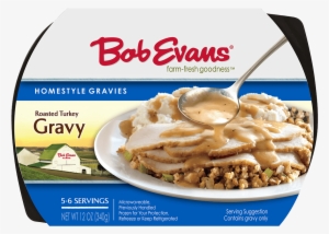 Bob Evans Roasted Turkey Gravy 12 Oz. Bowl