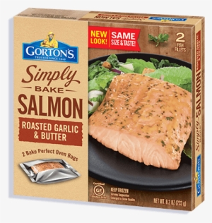 420 0000s 0004 Simplybake Salmon 125000 - Gorton's Simply Bake
