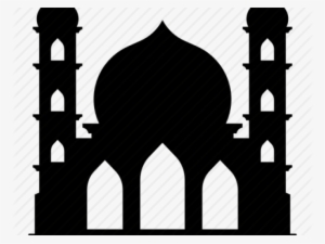 Mosque Clipart Moon Png - Mosque