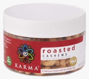 Roasted Cashews - Karma Cashews, Roasted - 8 Oz