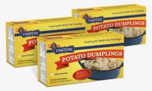 Case Of Potato Dumplings - Chateau Dumplings