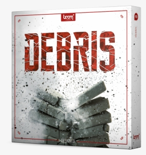 Debris Sound Effects Library Product Box - Sound Effect