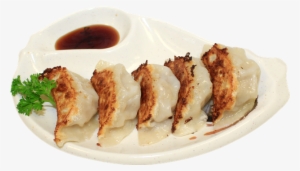 Gyoza/pan Fried Dumpling $5 - Jiaozi