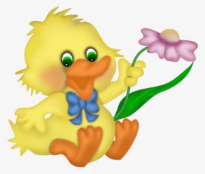 Easter Cartoons, Easter Chick, Baby Yellow, Happy Easter, - Easter Chick Clipart Transparent