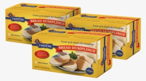 1/2 Case Of Bread Dumplings - Chateau Bread Dumplings
