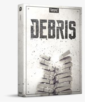 Debris Sound Effects Library Product Box - Sound Effect