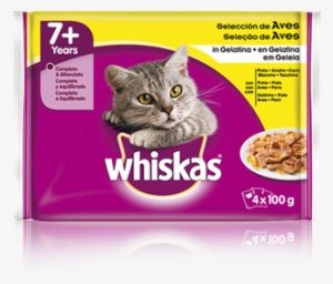 Whiskas® 7 Años - Adult Fish Selection In Jelly Whiskas