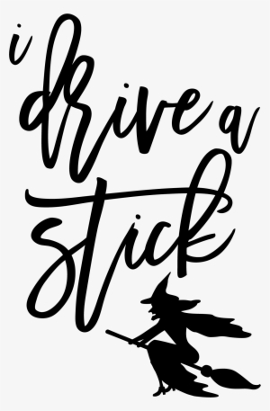 I Drive A Stick Png