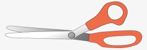 Free Vector Scissors Slightly Open Clip Art - Scissors Closed