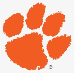 Clemson Logo Sports , A Sports Logo For Clemson University - Clemson Tiger Paw Logo