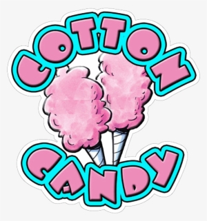 The Ultimate Cotton Candy Vendor - Cotton Candy Clipart