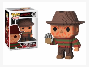 8-bit 22 A Nightmare On Elm Street Freddy Krueger Pop - Freddy Krueger Pop
