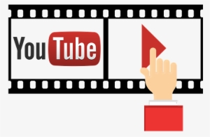 Hand, Touch, You, Tube, You Tube, Icon, Play Button - Youtube Adwords Png