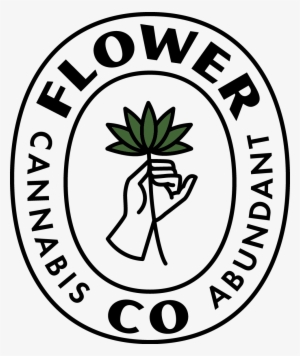 Flowerco Logo Green Leaf - Discovery Bay Marine Gear