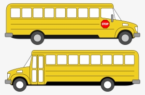 Big Image - Clip Art School Bus