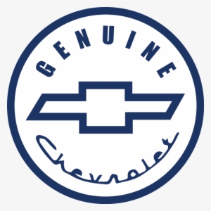 Chevrolet Bumper Filler - Genuine Chevrolet Logo