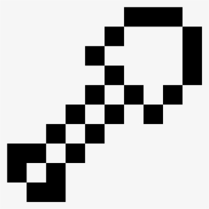 Minecraft Shovel Icon - Minecraft Pickaxe Logo Png