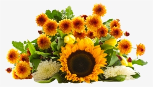 Sunflower Bouquet Png - Pościel Słoneczniki
