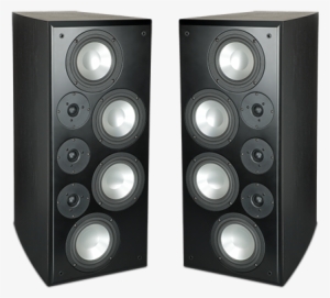 Sx-t1 Left/right Front Main Speaker - Rbh Sx-t1 Left/right Front Main Speaker (black)(pair)