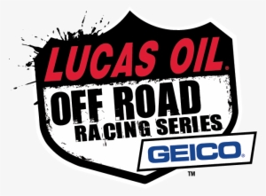 On White With Transparent Background - Lucas Oil Off Road Logo