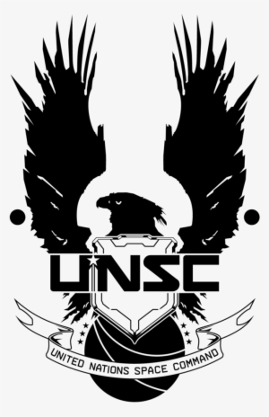 Halo Unsc Symbol - United Nations Space Command