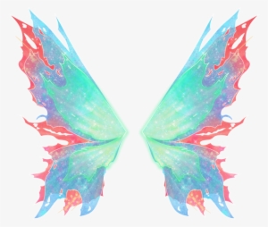 Realistic Fairy Wings Png - Winx Club Mythix Wings