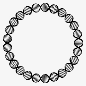 This Free Icons Png Design Of Dna Circle Large