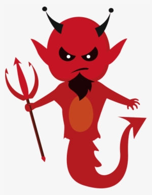 Free Png Demon Png Images Transparent - Cartoon Devil Png