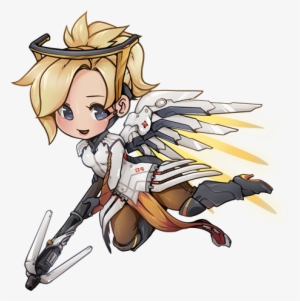 I Love Mercyyyy - Cartoon