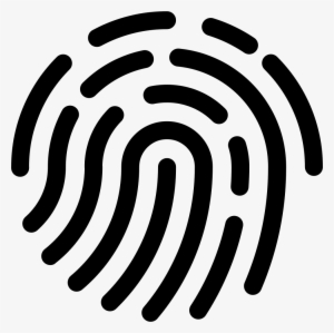 Augic Fingerprint Icon Comments - Fingerprint Icon Vector Svg