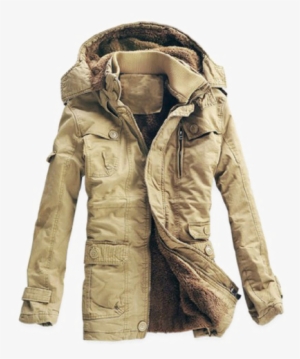 Warm Coat Png Transparent Image - Thick Warm Jacket For Men